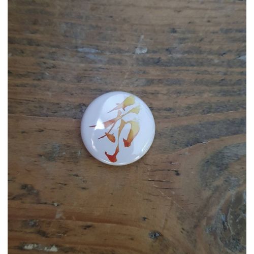 Pin's Badge Broche Écriture Japon Asie