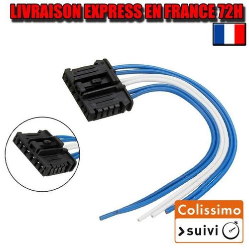 Prise Faisceau Feux Arrière Pour Peugeot 206 207 307 308 1007 2008 1606248780