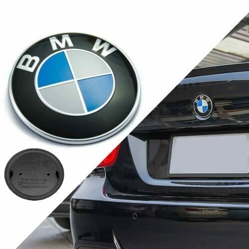 Logo Bmw 74mm Coffre Emblème E46 E90 E60 Insigne Badge Embleme