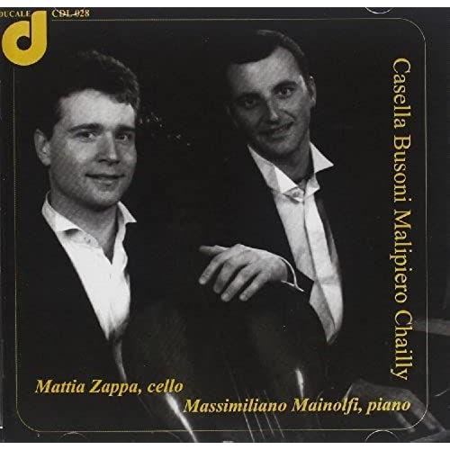 Casella-Busoni-Malipiero-Chailly