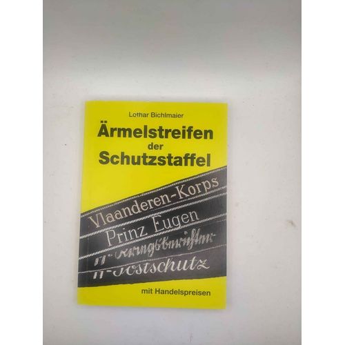 Militaria-Livre-Estimation Et No Fake-Bandes De Manches Xx-Neuf-En Allemand-Top