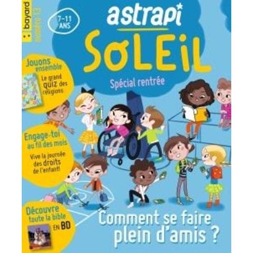 Astrapi Soleil - Décembre 2022 N° 14