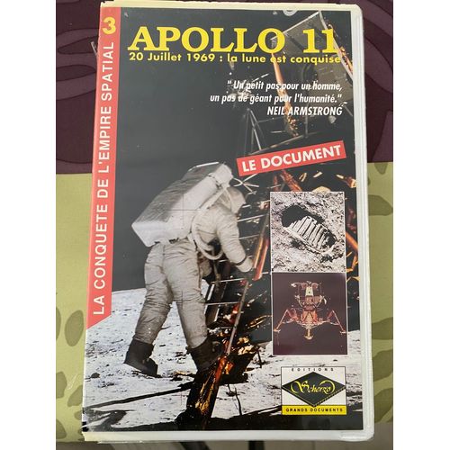 Vhs Apollo 11 La Lune Est Conquise 