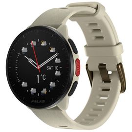 Polar Pacer - Montre Connectée - Blanc