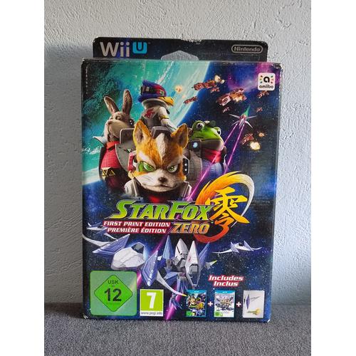 Starfox Zero Première Édition