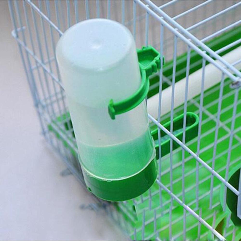 Distributeur d'eau accessoires de cage à oiseaux abreuvoir d'eau d'oiseau  pour