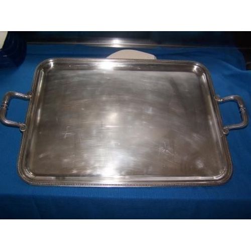 Vend Plateau En Métal Argenté Christofle