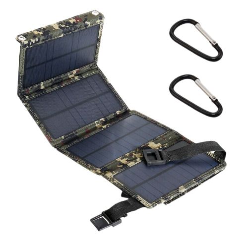 Panneau Solaire Portable 2w/10w, Kit De Chargeur De Puissance Avec Sortie Usb Pour Téléphones Artisanaux De Bricolage