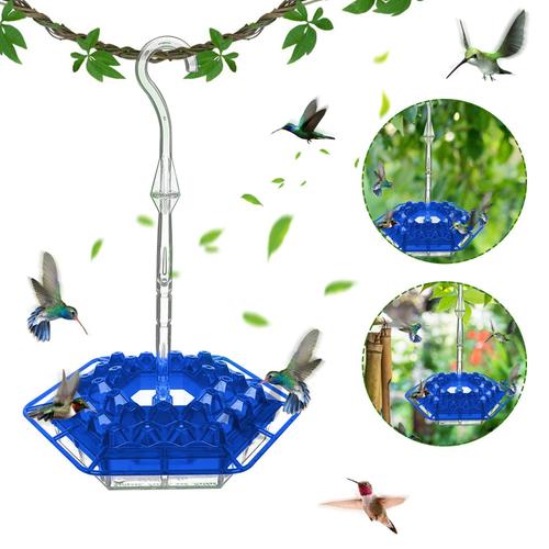 Bulles de lampe Forme circulaire Mangeoire pour oiseaux Mangeoire colibri 