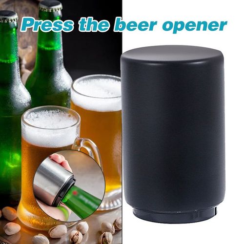 Ouvre-Bouteille Automatique En Acier Inoxydable, Ouvre-Bouteille À Aimant, Pour Vin, Soda, Outils De Cuisine, Accessoires