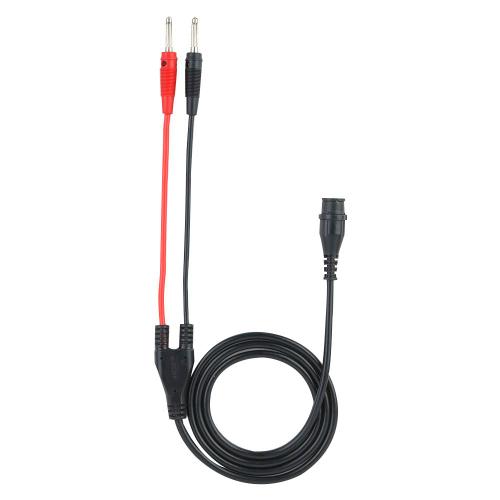 Câble Coaxial BNC vers banane, câble d'oscilloscope, fil de Test, outils de Test électriques, 120cm, P1203