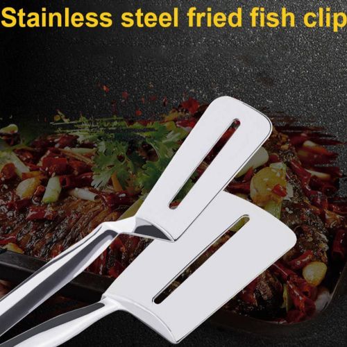 Spatule À Frire En Acier Multifonction, Pelle À Poisson, Clip De Cuisine, Spatule À Steak, Pince, Appareils De Cuisson