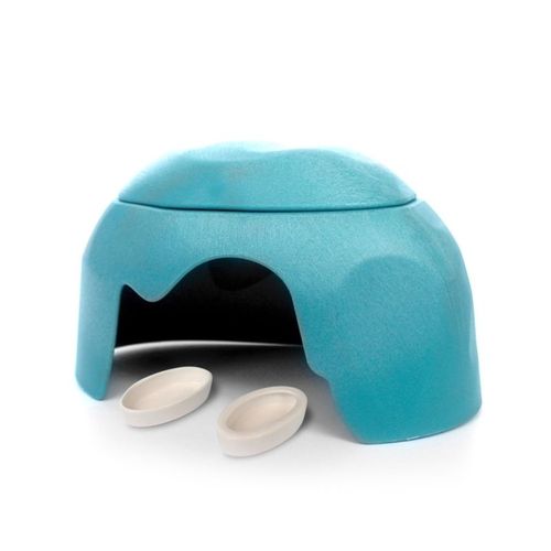 Boîte De Cachette Pour Reptile, Humidificateur De Tortue, Pour Se Prélasser, Décorations Pour Abri, Lézard, Serpent, Terrarium