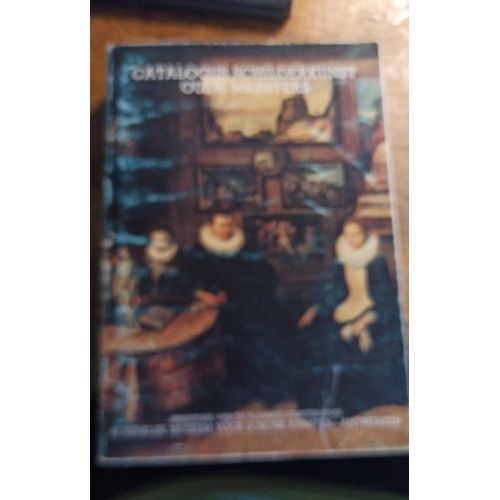 Catalogue Des Tableaux De Grands Maîtres Du Musée D'anvers