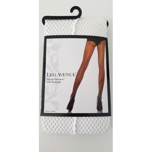 Collants Résille Couture Arrière Leg Avenue Taille Unique S/M/L (36-40)