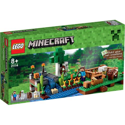 Lego Minecraft - La Ferme