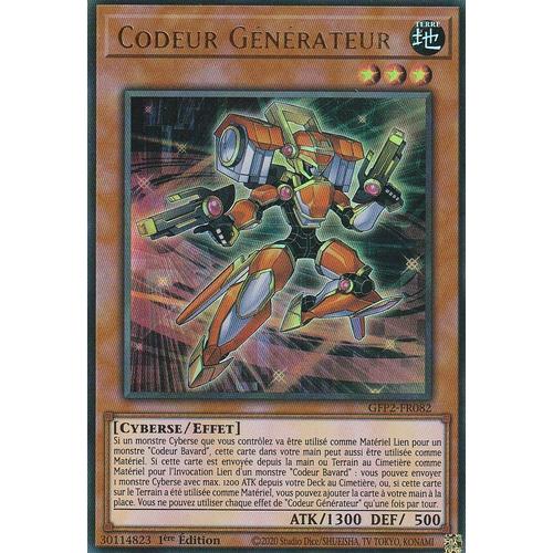 Carte Yu-Gi-Oh - Codeur Générateur - Gfp2-Fr082 - Ultra-Rare -