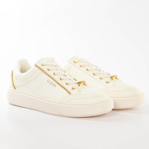 Basket Guess Vizele Homme Blanc - 42