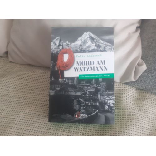 Mord Am Watzmann