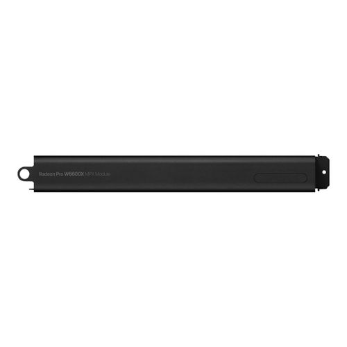 Apple Radeon Pro W6600X MPX Module - Carte graphique - Radeon Pro W6600X - 8 Go GDDR6 - HDMI - pour Mac Pro (Fin 2019)
