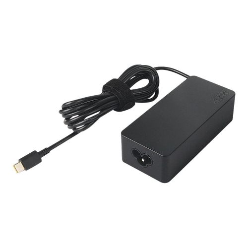 Lenovo 45W Standard AC Adapter (USB Type-C) - Adaptateur secteur - CA 100-240 V - 45 Watt - Campus