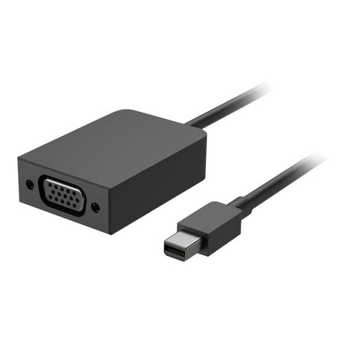 Microsoft Surface Mini DisplayPort to VGA Adapter - Convertisseur vidéo - DisplayPort - VGA - commercial