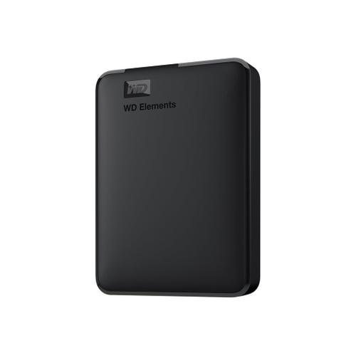 WD Elements Portable WDBU6Y0040BBK - Disque dur - 4 To - externe (portable) - USB 3.0