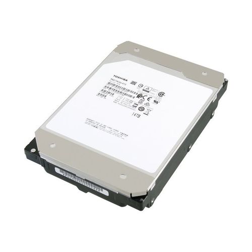 Toshiba Enterprise Capacity MG07ACAxxx Series MG07ACA14TE - Disque dur - 14 To - interne - 3.5" - SATA 6Gb/s - nearline - 7200 tours/min - mémoire tampon : 256 Mo