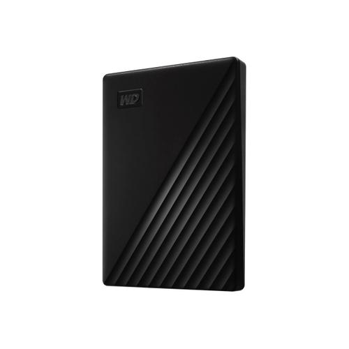 WD My Passport WDBYVG0020BBK - Disque dur - chiffré - 2 To - externe (portable) - USB 3.2 Gen 1 - AES 256 bits - noir