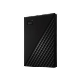 WD My Passport WDBYVG0020BBK 2To Disque dur externe Portable USB 3.2 Gen 1 Noir