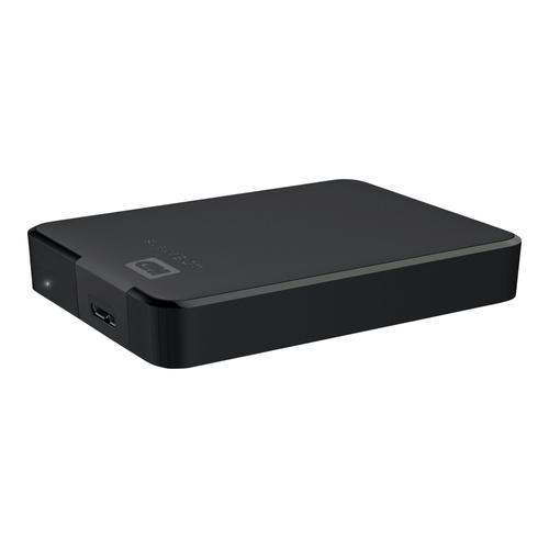 WD Elements Portable WDBU6Y0050BBK - Disque dur - 5 To - externe (portable) - USB 3.0