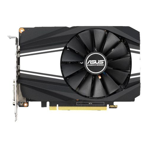 ASUS PH-GTX1660S-O6G - OC Edition - carte graphique - GF GTX 1660 SUPER - 6 Go GDDR6 - PCIe 3.0 x16 - DVI, HDMI, DisplayPort