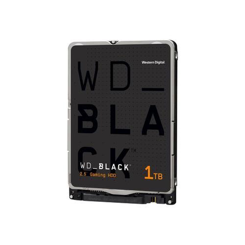 WD Black WD10SPSX - Disque dur - 1 To - interne - 2.5" - SATA 6Gb/s - 7200 tours/min - mémoire tampon : 64 Mo