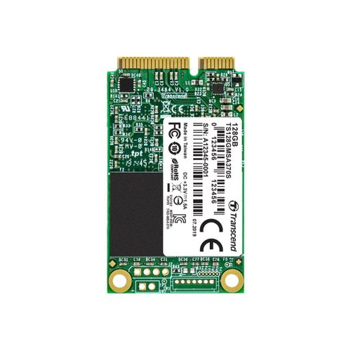 Transcend 370S - SSD - 128 Go - interne - mSATA - SATA 6Gb/s