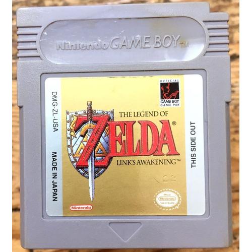 The Legend Of Zelda Link's Awakening Game Boy Color Advance