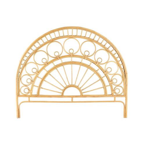 Tête De Lit En Rotin À Motif L160 Cm Soraya