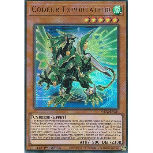 Carte Yu-Gi-Oh - Codeur Exportateur - Gfp2-Fr024 - Ultra-Rare -