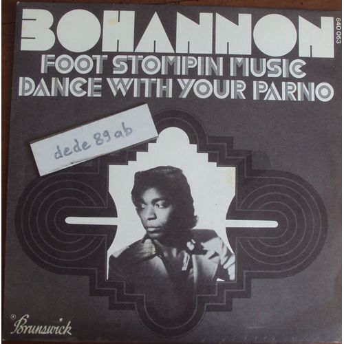 Hamilton Bohannon . Foot Stompin Music - Dance With Your Parno -
