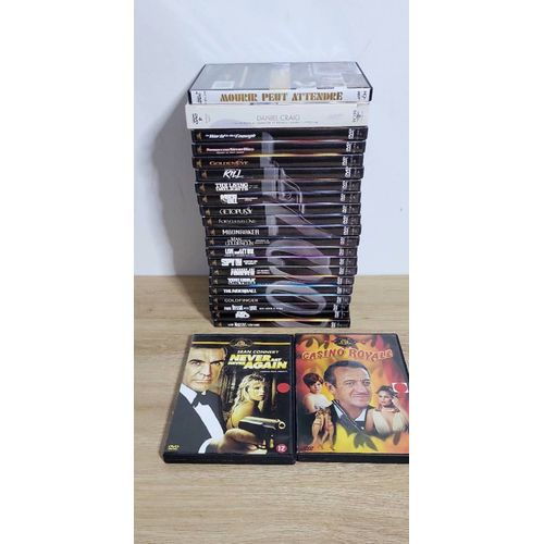 James Bond Édition 26 Films En Dvd