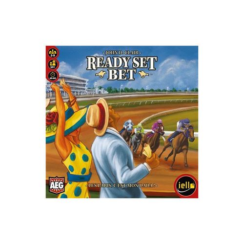 Jeu D'ambiance Iello Ready Set Bet