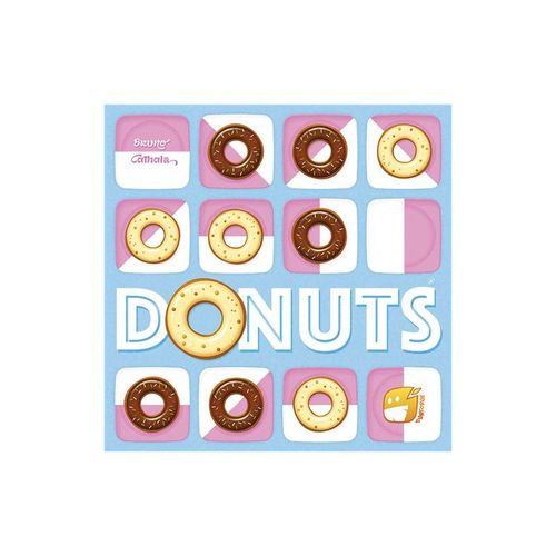 Jeu De Stratégie Asmodee Donuts