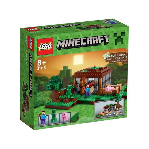 Lego Minecraft - La Premire Nuit