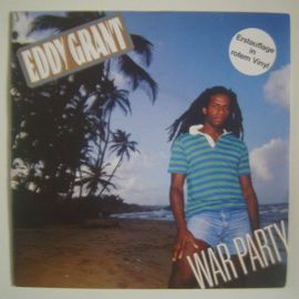 War Party - Vinyle Rouge Pressage Germany