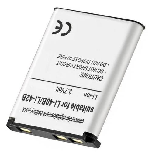 AccuCell batterie adapt? pour Pentax batterie D-Li63, Optio M30, T30