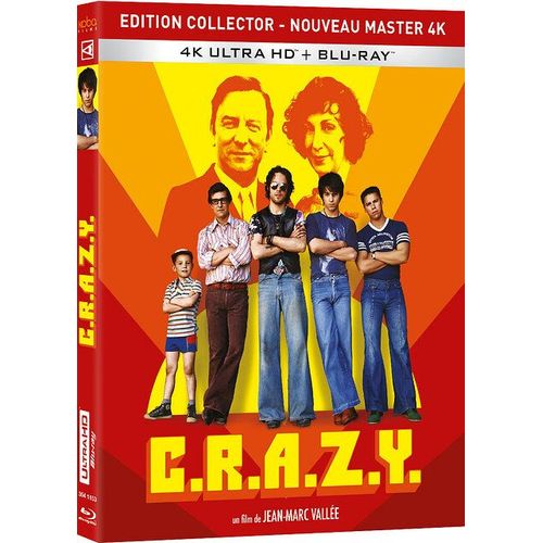 C.R.A.Z.Y. - Blu-Ray