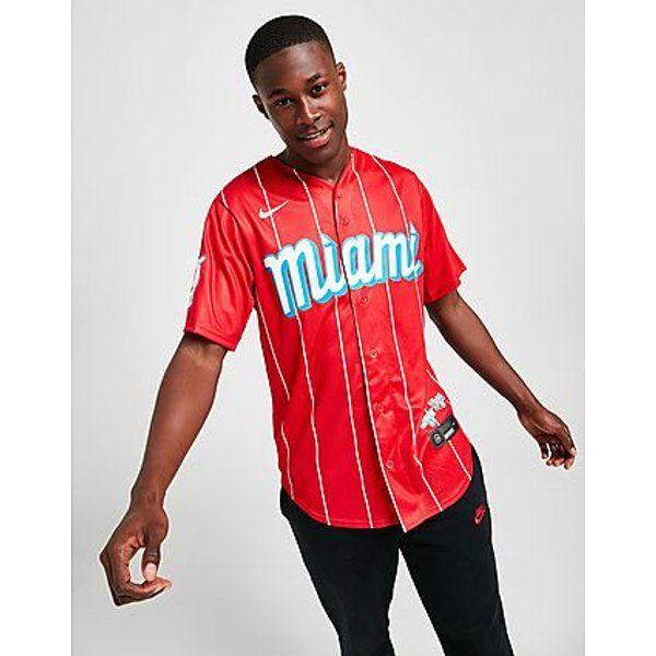 Nike - Nike Maillot MLB Miami Marlins City Connect Homme