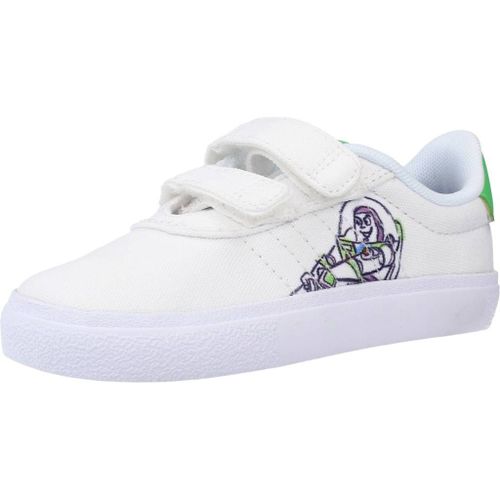 Adidas Vulc Raid3r Buzz Cf Colour Blanc