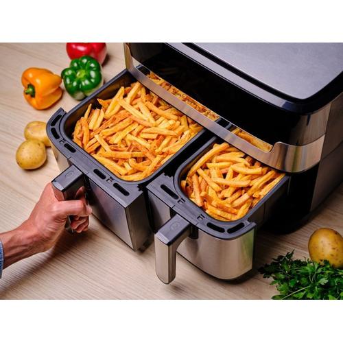 Tefal Dual Easy Fry & Grill Ey905d Double 8,3 L Autonome 2700 W Frite