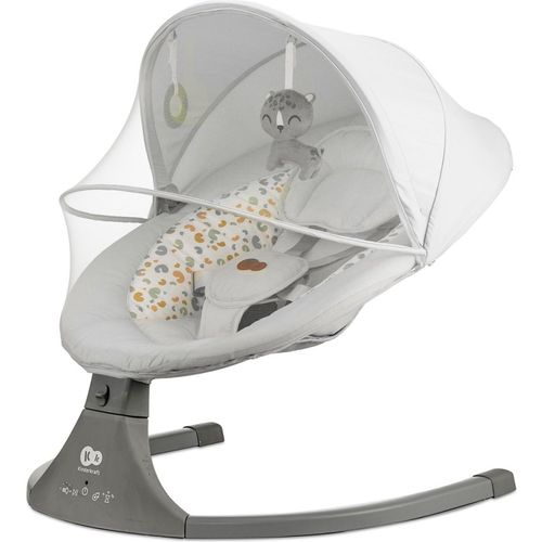 Balancelle 2 En 1 Lumi² Gris Clair - Kinderkraft