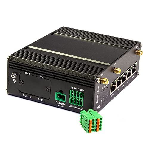Iot Milesight Industrial Cellular Router 3g 4g Wi-fi